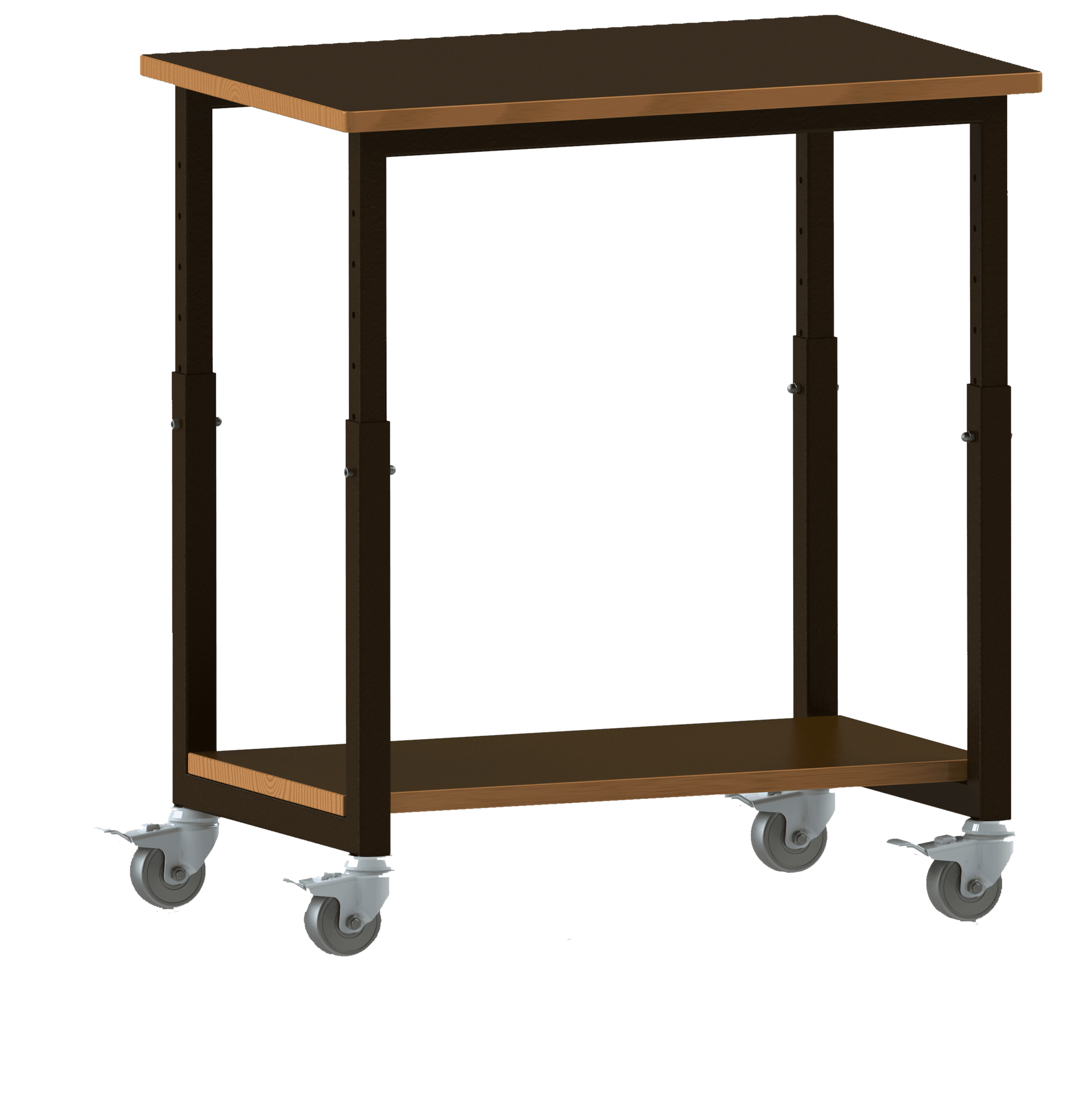 Werkbank auf Rollen – Dimensionen